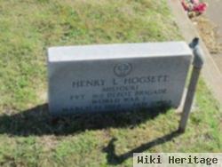 Henry Leroy "hank" Hogsett