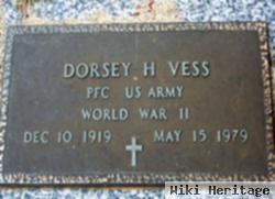 Dorsey H. Vess