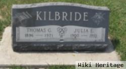 Julia E Kilbride