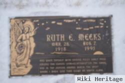 Ruth Evelyn Nicholas Meeks