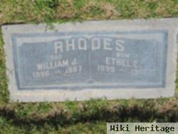 William Jennings Rhodes