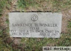 Lawrence Winkler