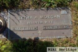 Letha A Briel Morgan