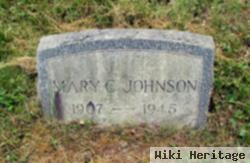 Mary C Johnson