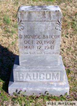 David Monroe Baucom