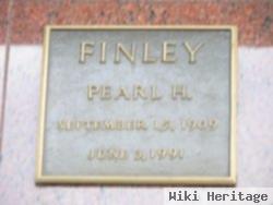 Pearl Pauline H Finley