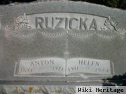 Helen V Shedivy Ruzicka