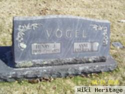 Henry J. Vogel