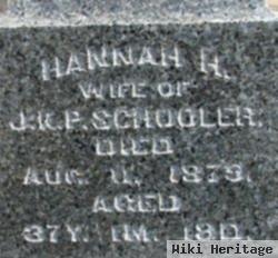 Hannah Harrod Schooler