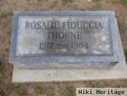 Rosalie Thorne