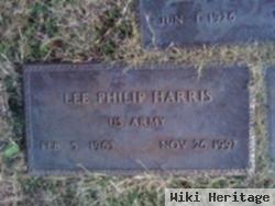 Lee Philip Harris