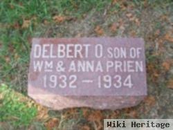 Delbert Otto Prien