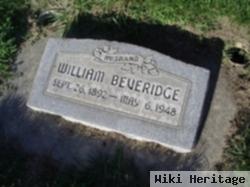 William Beveridge