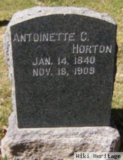 Antoinette C Horton