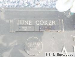 June Coker Allen