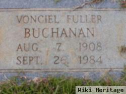 Vonciel Fuller Buchanan