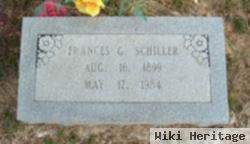 Frances G. Cagle Schiller