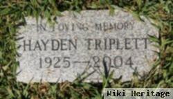 Hayden Triplett