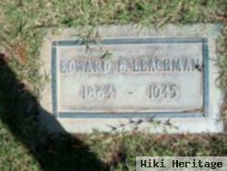 Edward Brown Leachman