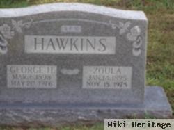 Rev George Henry Hawkins