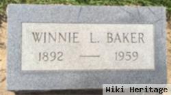 Winnie Luary Bronson Baker