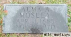 Alma A. Mosley