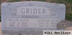 William Grider