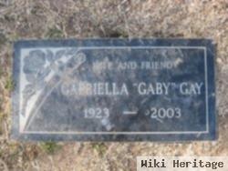 Gabriella "gaby" Gay