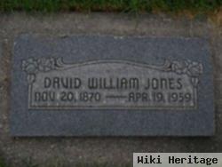 David William Jones