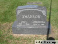 Leal T Swanson