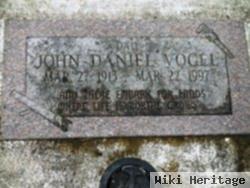 John Daniel "dan" Vogel