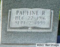 Pauline R Bowen