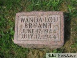 Wanda Lou Bryant