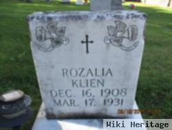 Rozalia Klien