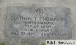 Berthen T. Thompson