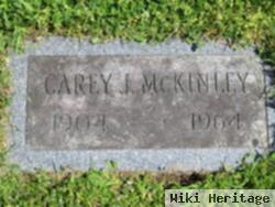 Carey Joseph Mckinley