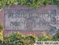 Bessie Gertrude Fitch