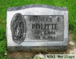 Frances E. Politte