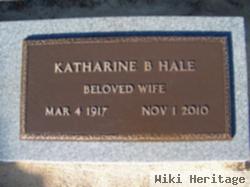 Katharine Pearl "katy" Brown Hale