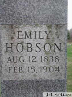 Emily Hobson