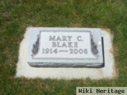 Mary C Blake