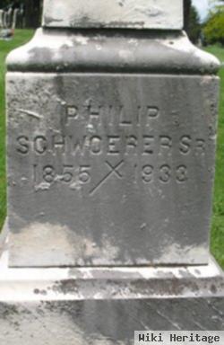 Philip Schwoerer, Sr