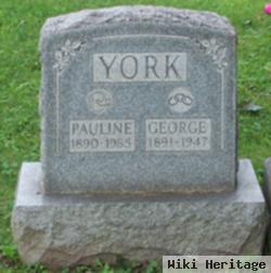 Pauline Amanda Heiman York