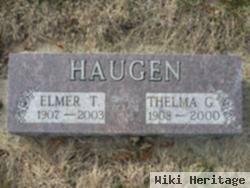 Thelma G. Haugen Haugen