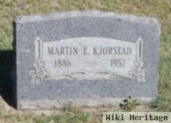 Martin Elias Kjorstad