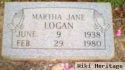 Martha Jane Logan