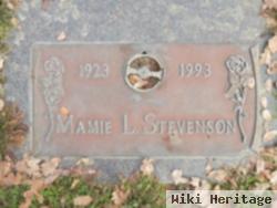 Mamie L Stevenson