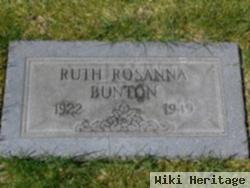 Ruth Rosanna Bunton