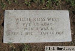 Willie Ross West