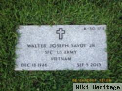 Walter Joseph Savoy, Jr